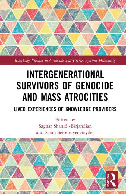 Intergenerational Survivors of Genocide and Mass Atrocities cover