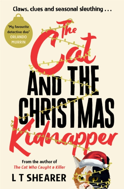 The Cat and the Christmas Kidnapper cover
