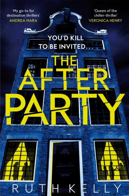 The Afterparty cover