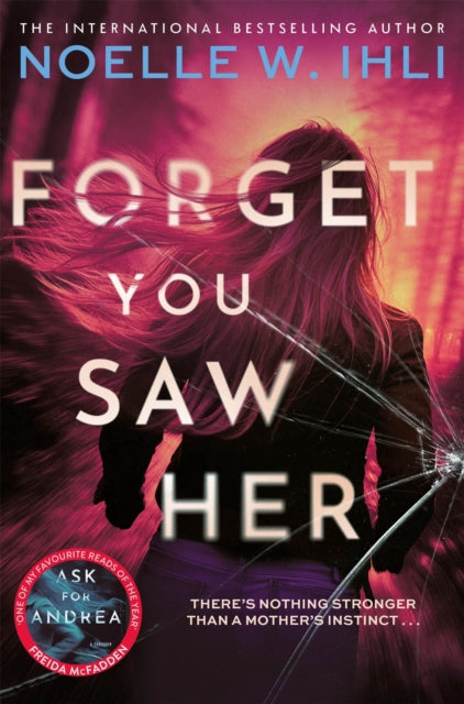 Forget You Saw Her cover