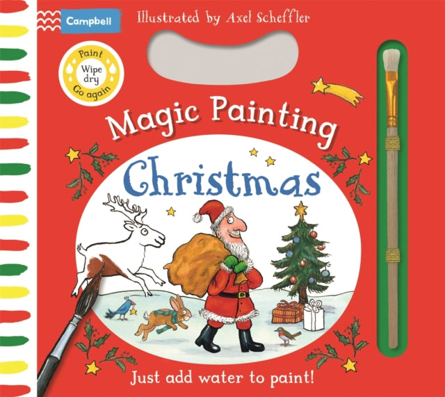 Christmas Magic Painting cover