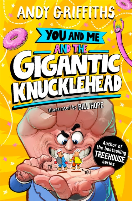 You and Me and the Gigantic Knucklehead cover