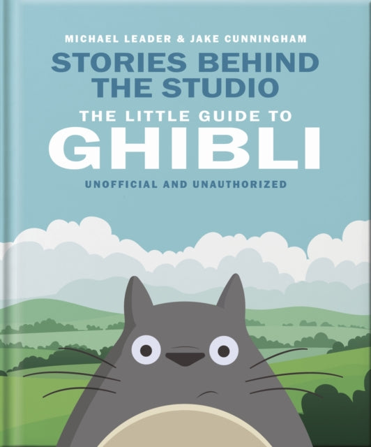 The Little Guide to Ghibli cover