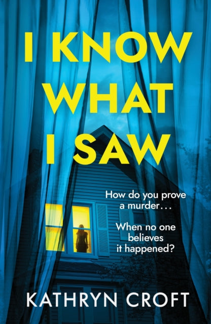 I Know What I Saw cover