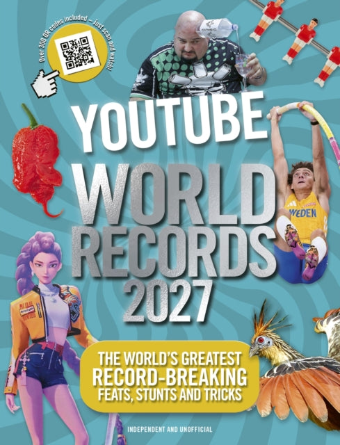 YouTube World Records 2027 cover