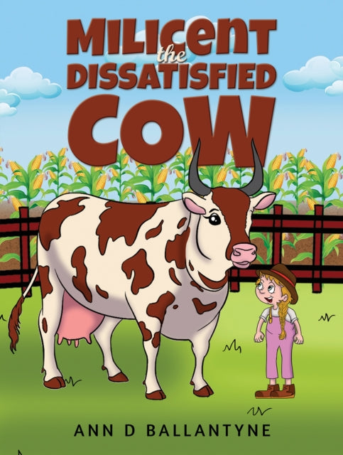 Milicent the Dissatisfied Cow cover