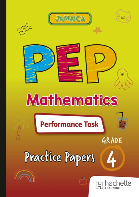 PEP Mathematics Performance Task Practice Papers for Grade 4 cover