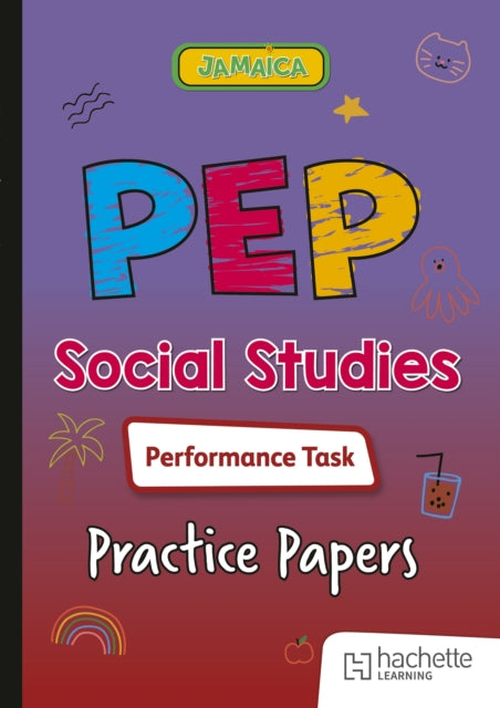 PEP Social Studies Performance Task Practice Papers cover
