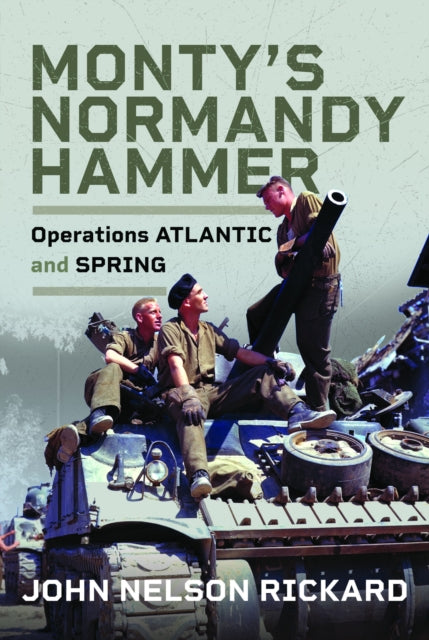 Monty's Normandy Hammer cover