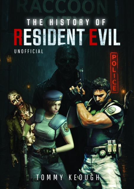 The History of Resident Evil cover