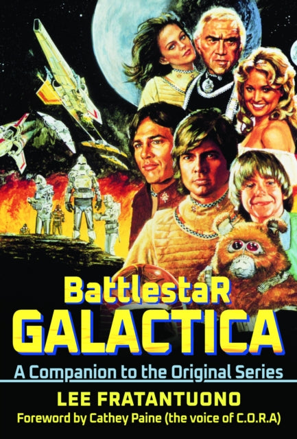 Battlestar Galactica cover