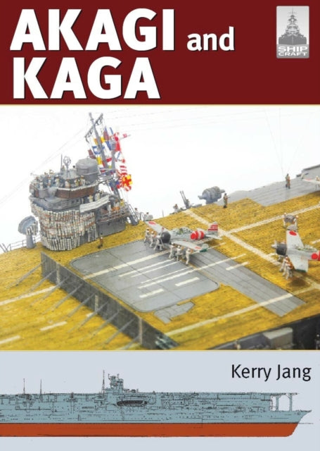 ShipCraft 36: Akagi & Kaga cover