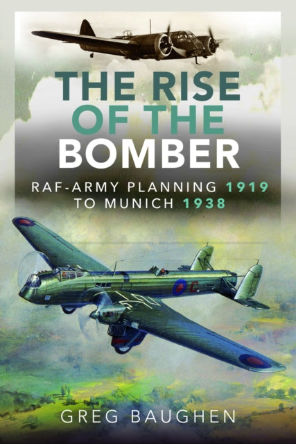 The Rise of the Bomber cover