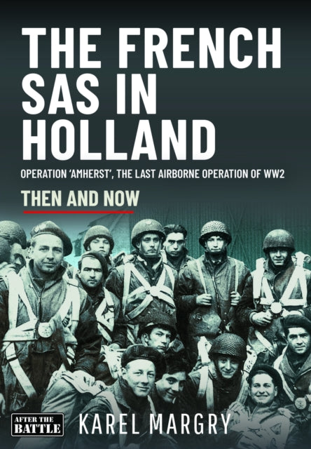 The French SAS in Holland cover