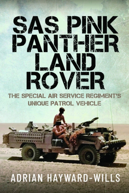SAS Pink Panther Land Rover cover