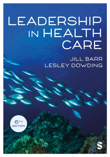 Leadership in Health Care cover