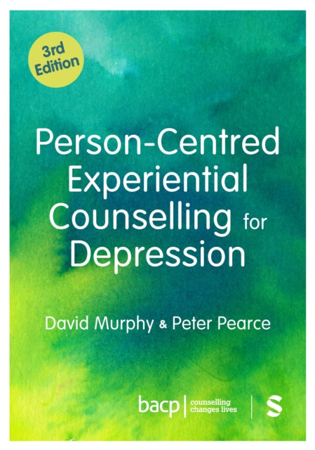 Person-Centred Experiential Counselling for Depression cover