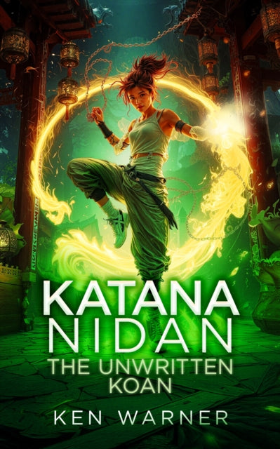 Katana Nidan: The Unwritten Koan cover