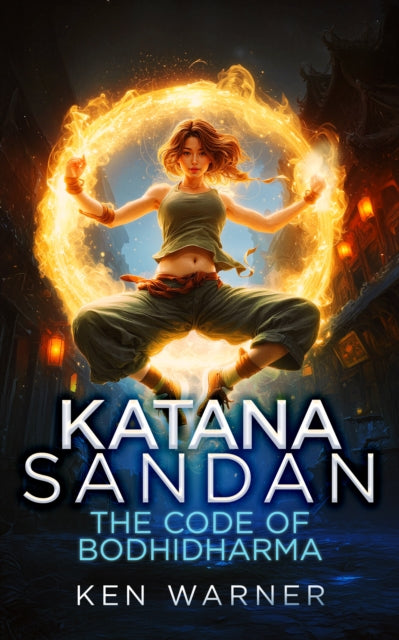 Katana Sandan: The Code of Bodhidharma cover