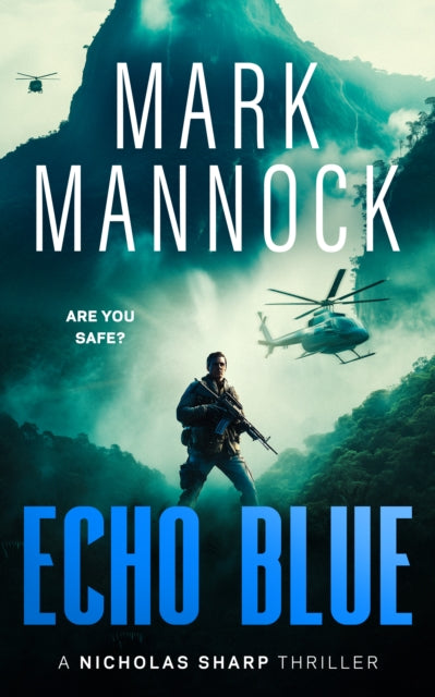ECHO BLUE cover