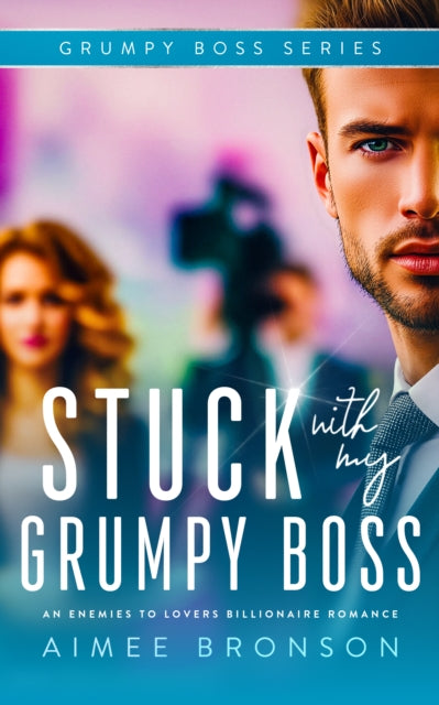 Stuck with My Grumpy Boss cover