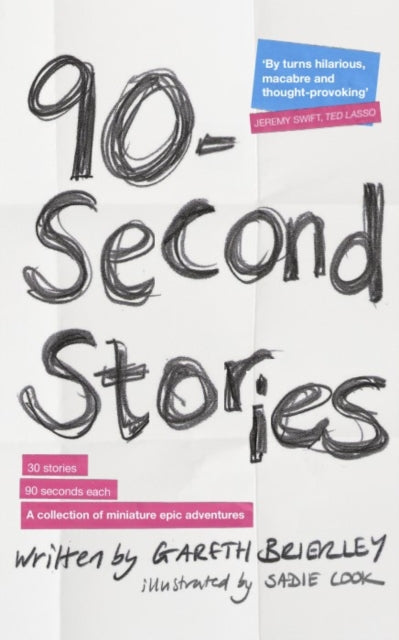 90-Second Stories cover