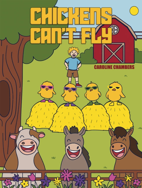 Chickens Can't Fly cover