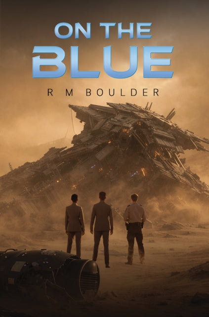 On the Blue cover