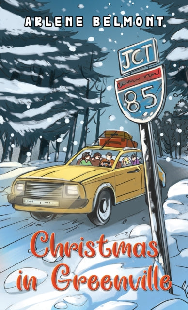 Christmas in Greenville cover