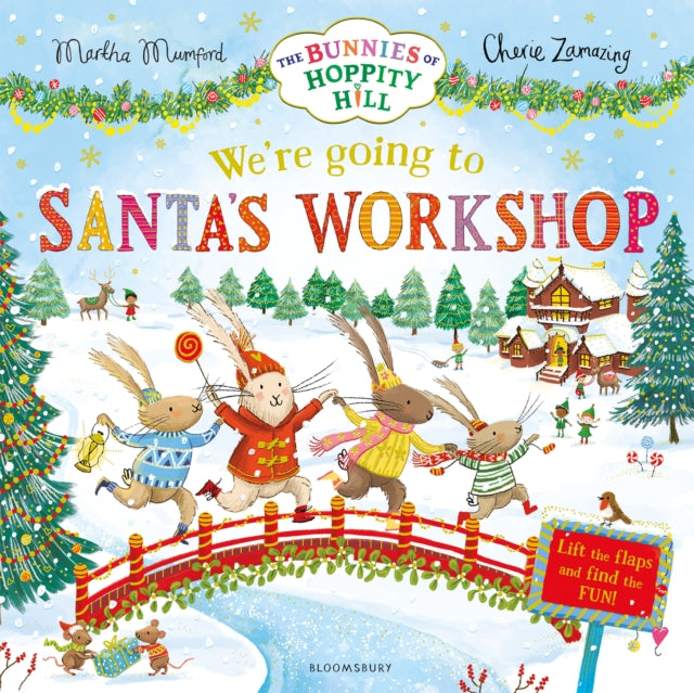 We're Going to Santa's Workshop cover