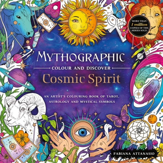 Mythographic Colour and Discover: Cosmic Spirit cover