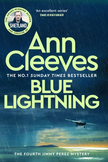 Blue Lightning cover