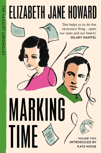 Marking Time cover