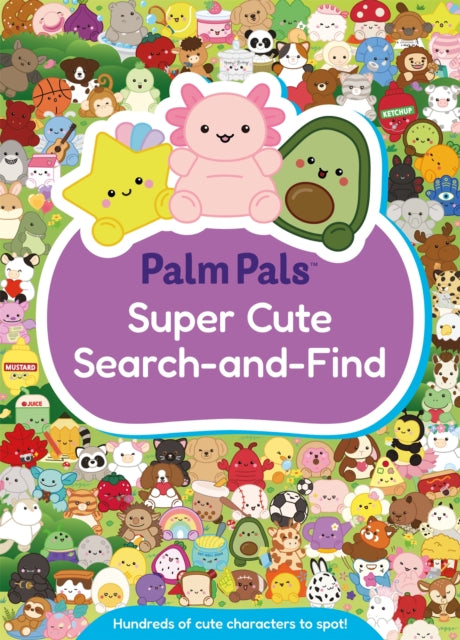 Palm Pals Super Cute Search-and-Find cover