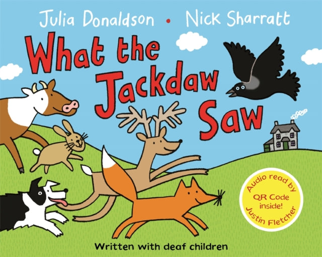 What the Jackdaw Saw cover