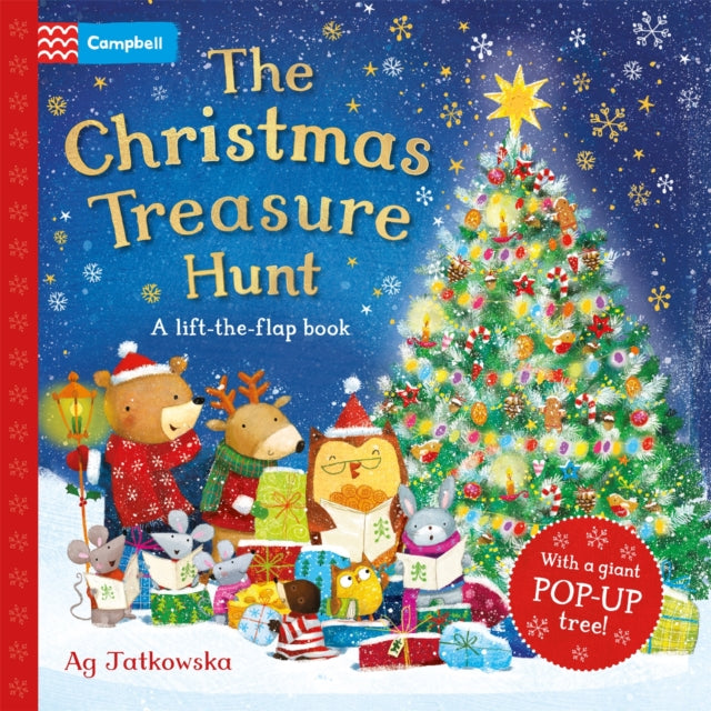 The Christmas Treasure Hunt cover