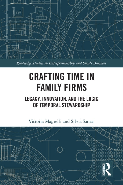 Crafting Time in Family Firms cover