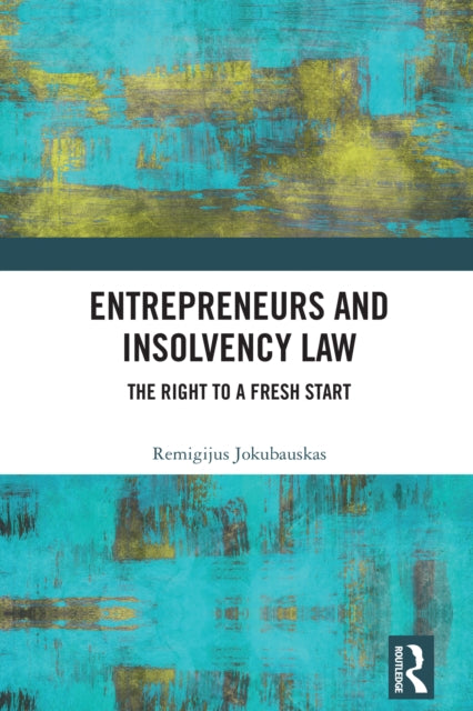 Entrepreneurs and Insolvency Law cover
