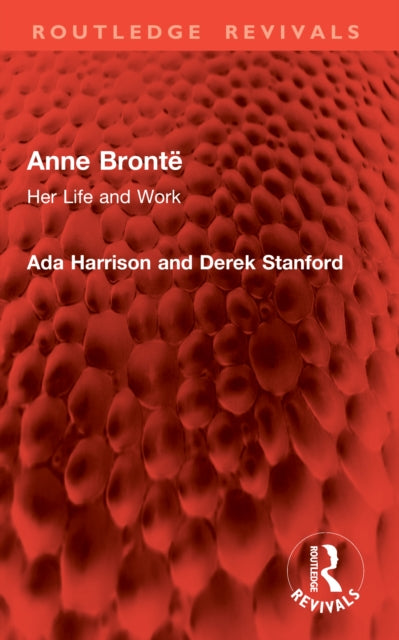 Anne Bronte cover