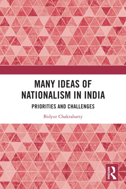 Many Ideas of Nationalism in India cover
