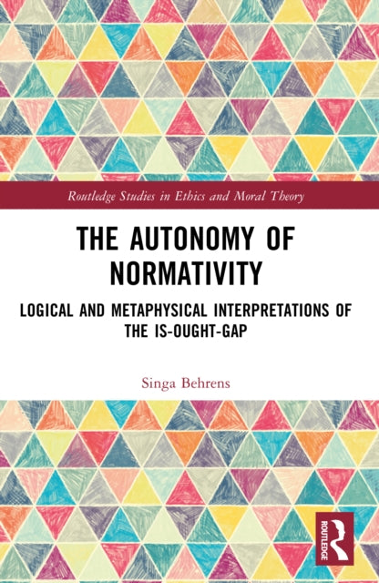 The Autonomy of Normativity cover