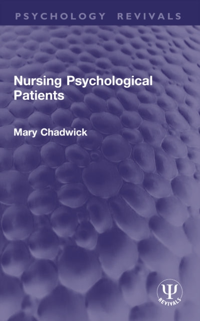 Nursing Psychological Patients cover