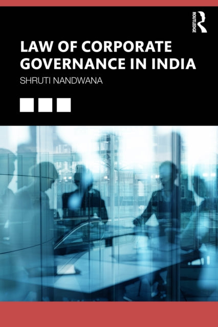 Law of Corporate Governance in India cover