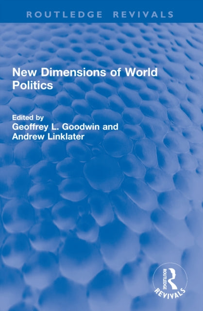 New Dimensions of World Politics cover