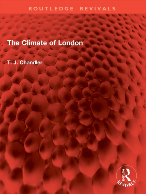 The Climate of London cover