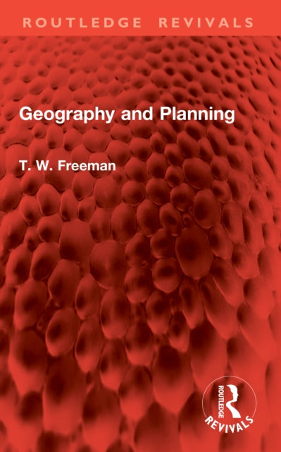 Geography and Planning cover