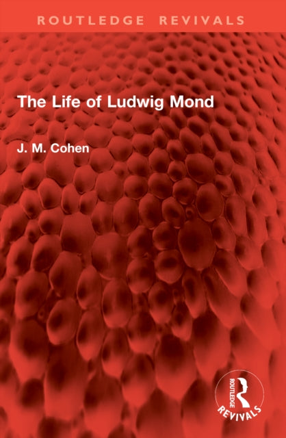 The Life of Ludwig Mond cover