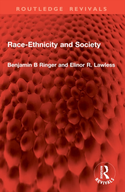 Race-Ethnicity and Society cover