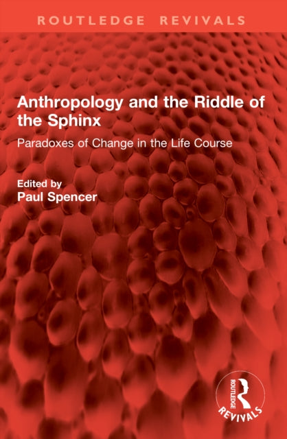 Anthropology and the Riddle of the Sphinx cover