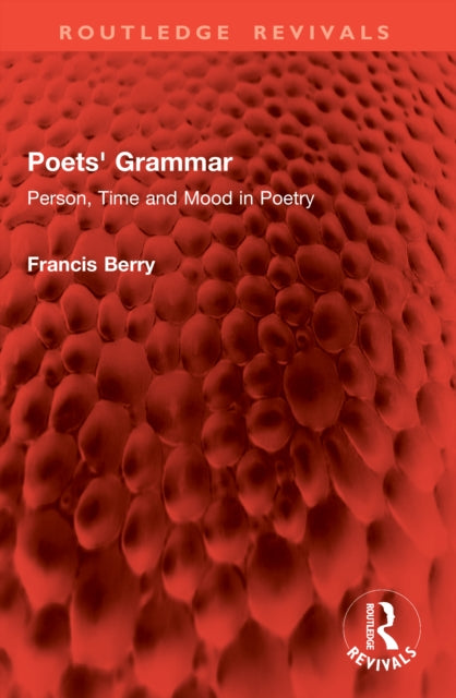 Poets' Grammar cover